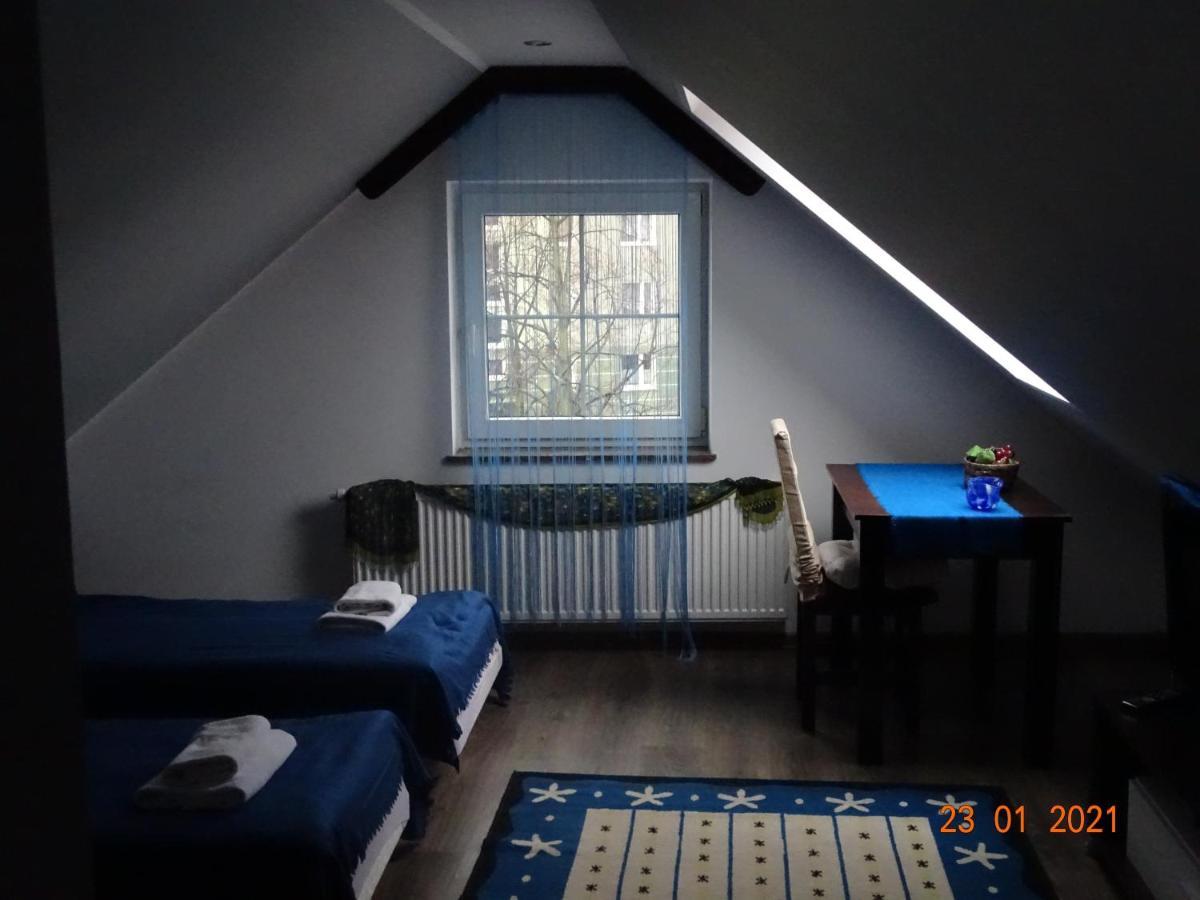 Noclegi Nad Morzem U Kasi Danzica Esterno foto