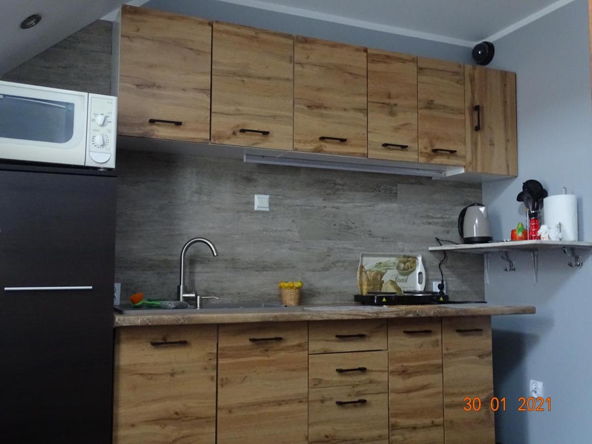 Noclegi Nad Morzem U Kasi Danzica Esterno foto