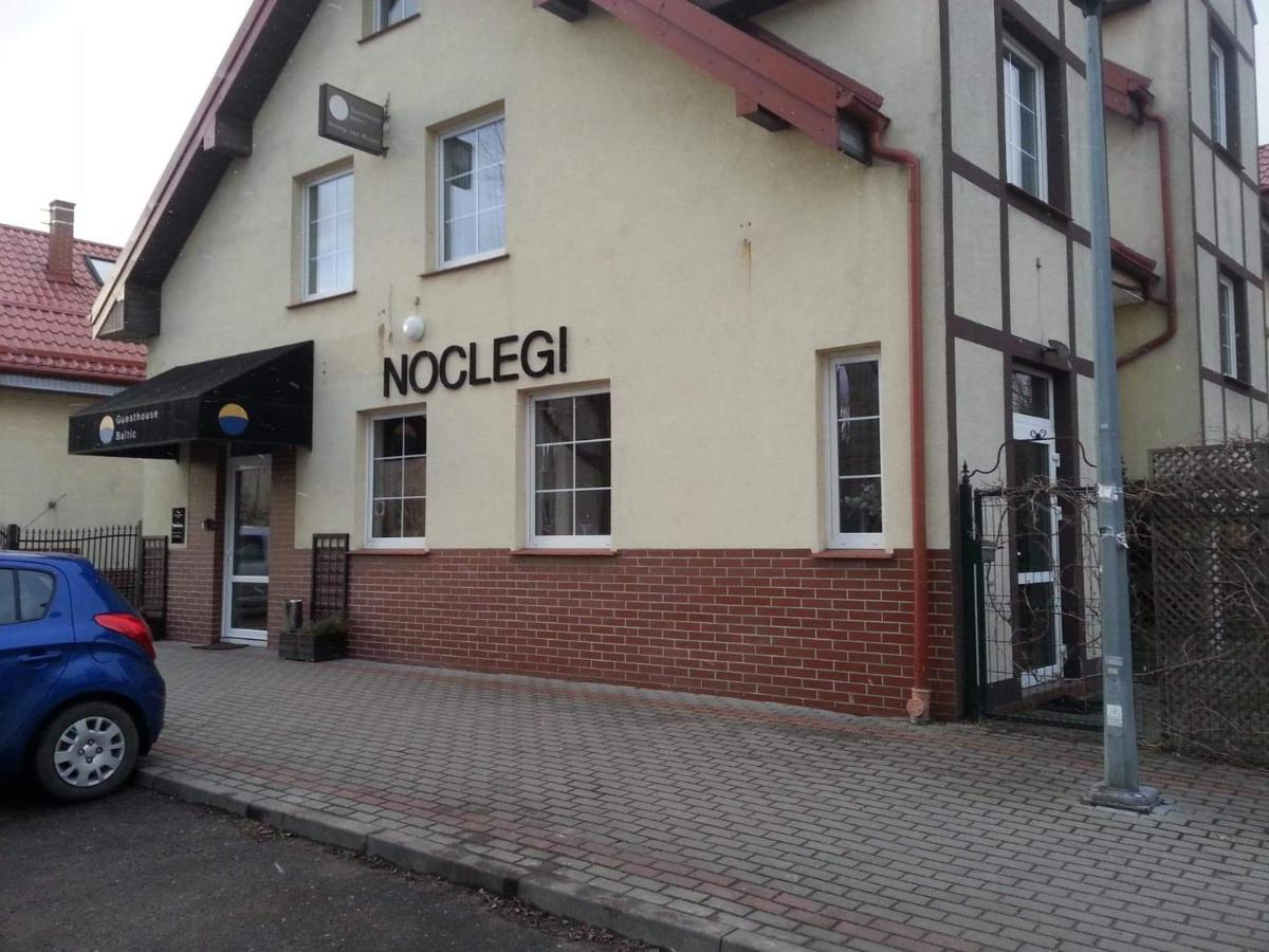 Noclegi Nad Morzem U Kasi Danzica Esterno foto